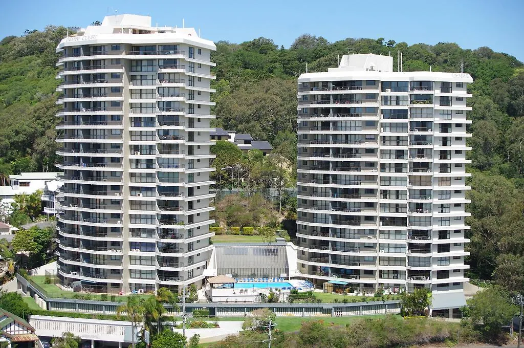 Gemini Court Holiday Apartments Gold Coast