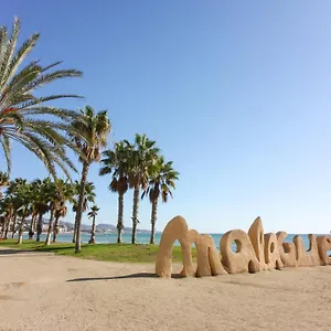  Apartment Center Flat Holidays Paseo De Reding Spain