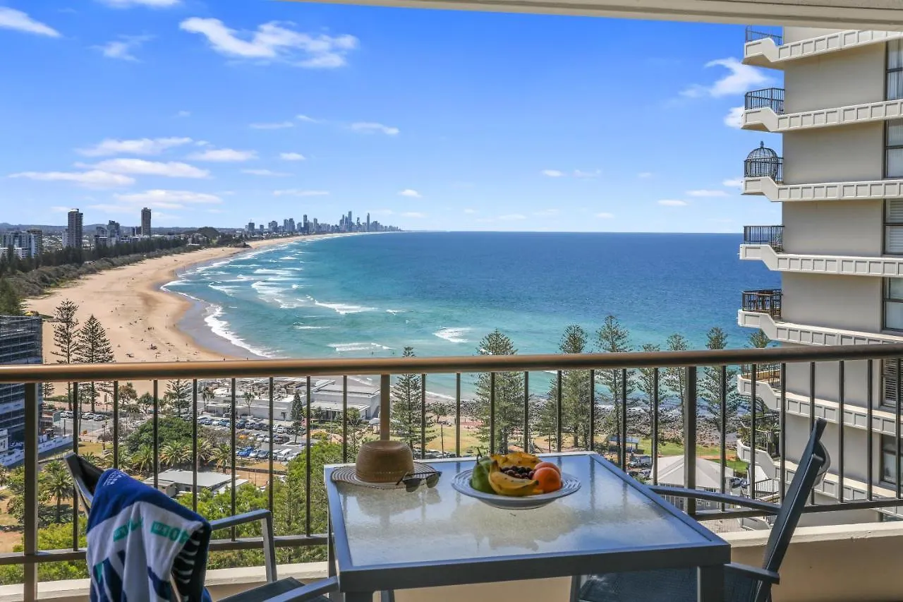 Gemini Court Holiday Apartments Gold Coast 4*,