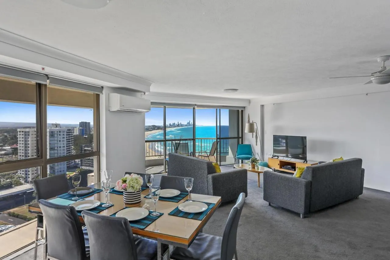 Gemini Court Holiday Apartments Gold Coast Aparthotel