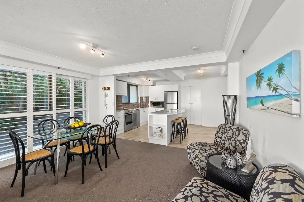 Gemini Court Holiday Apartments Gold Coast Aparthotel