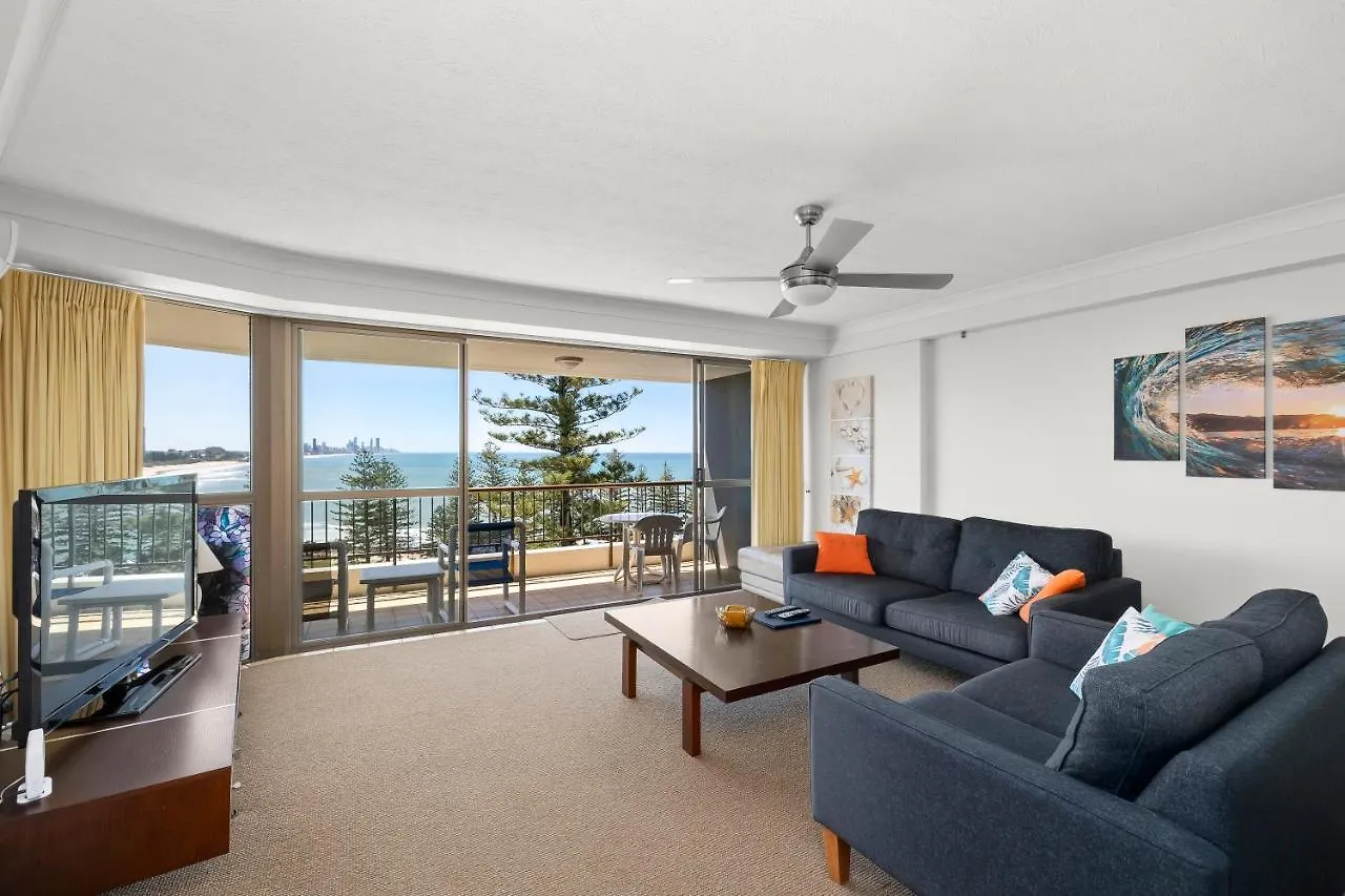 Aparthotel Gemini Court Holiday Apartments Gold Coast
