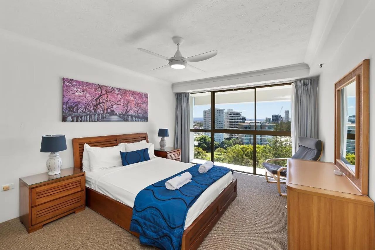 Aparthotel Gemini Court Holiday Apartments Gold Coast